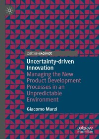 Cover image: Uncertainty-driven Innovation 9783030995331