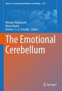Omslagafbeelding: The Emotional Cerebellum 9783030995492