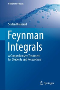 Cover image: Feynman Integrals 9783030995577