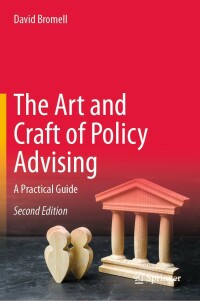 Cover image: The Art and Craft of Policy Advising 2nd edition 9783030995614