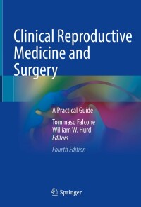 Cover image: Clinical Reproductive Medicine and Surgery 4th edition 9783030995959