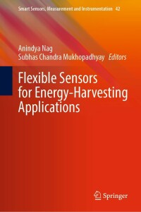 Cover image: Flexible Sensors for Energy-Harvesting Applications 9783030995997