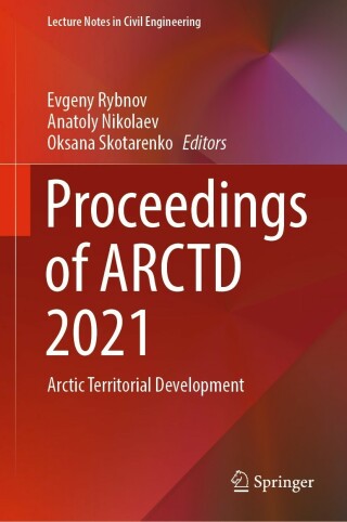 Cover image: Proceedings of ARCTD 2021 9783030996253