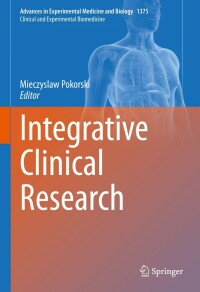 Cover image: Integrative Clinical Research 9783030996291