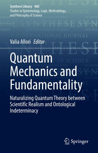 Cover image: Quantum Mechanics and Fundamentality 9783030996413