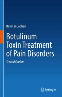 Cover image: Botulinum Toxin Treatment of Pain Disorders 2nd edition 9783030996499