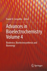 Cover image: Advances in Bioelectrochemistry Volume 4 9783030996611