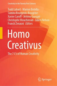 表紙画像: Homo Creativus 9783030996727