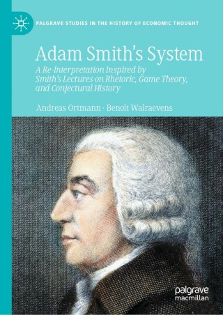 Imagen de portada: Adam Smith’s System 9783030997038