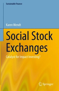 Cover image: Social Stock Exchanges 9783030997199