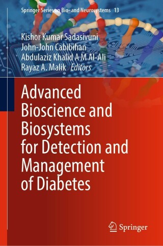Imagen de portada: Advanced Bioscience and Biosystems for Detection and Management of Diabetes 9783030997274