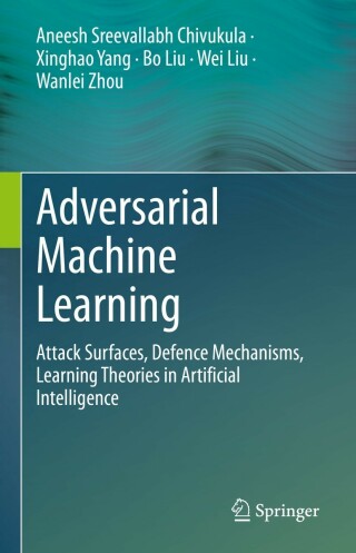 Cover image: Adversarial Machine Learning 9783030997717