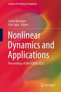 Omslagafbeelding: Nonlinear Dynamics and Applications 9783030997915