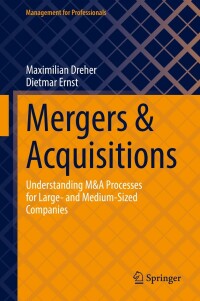 Cover image: Mergers & Acquisitions 9783030998417