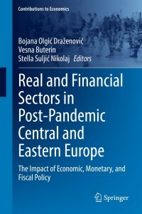 Imagen de portada: Real and Financial Sectors in Post-Pandemic Central and Eastern Europe 9783030998493