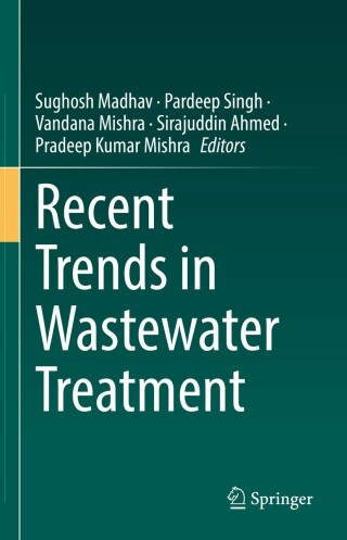 Cover image: Recent Trends in Wastewater Treatment 9783030998578