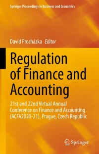 Cover image: Regulation of Finance and Accounting 9783030998721