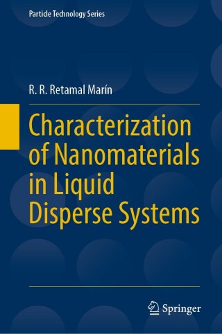 表紙画像: Characterization of Nanomaterials in Liquid Disperse Systems 9783030998806
