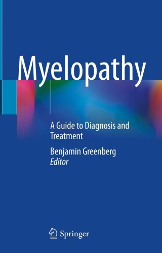 Imagen de portada: Myelopathy 9783030999056