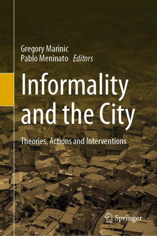 Immagine di copertina: Informality and the City 9783030999254