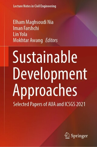 Cover image: Sustainable Development Approaches 9783030999780