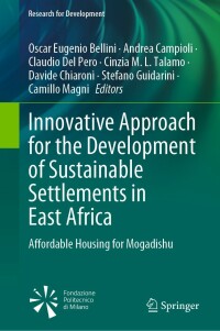 Imagen de portada: Innovative Approach for the Development of Sustainable Settlements in East Africa 9783031002830