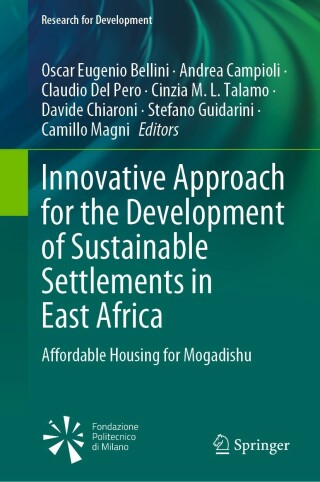 表紙画像: Innovative Approach for the Development of Sustainable Settlements in East Africa 9783031002830