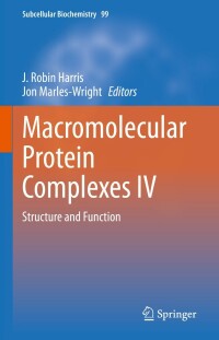 Cover image: Macromolecular Protein Complexes IV 9783031007927