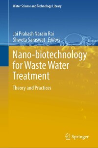Imagen de portada: Nano-biotechnology for Waste Water Treatment 9783031008115