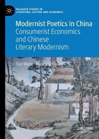 Imagen de portada: Modernist Poetics in China 9783031009129