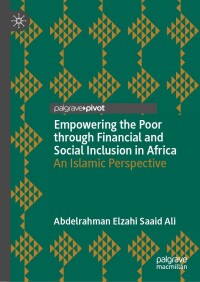 Cover image: Empowering the Poor through Financial and Social Inclusion in Africa 9783031009242