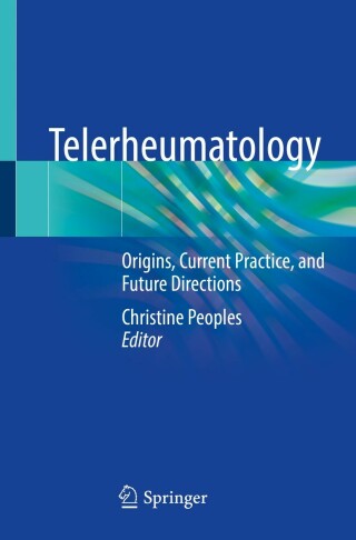 Imagen de portada: Telerheumatology 9783031009358