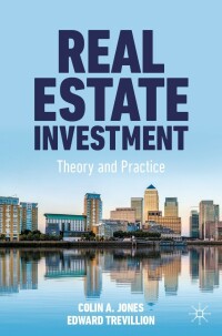 Cover image: Real Estate Investment 9783031009679