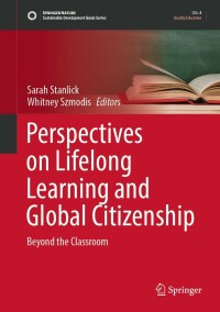 Cover image: Perspectives on Lifelong Learning and Global Citizenship 9783031009730