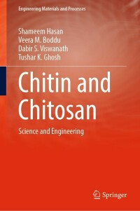 Cover image: Chitin and Chitosan 9783031012280