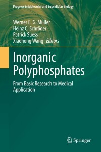 Cover image: Inorganic Polyphosphates 9783031012365