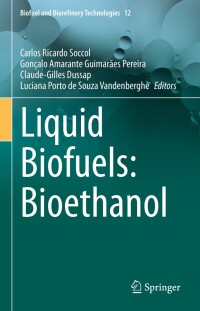 Imagen de portada: Liquid Biofuels: Bioethanol 9783031012402