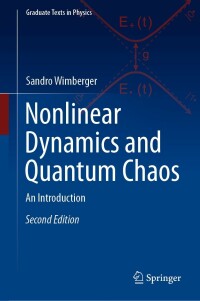 Immagine di copertina: Nonlinear Dynamics and Quantum Chaos 2nd edition 9783031012488