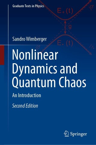 Cover image: Nonlinear Dynamics and Quantum Chaos 2nd edition 9783031012488
