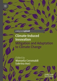 Cover image: Climate-Induced Innovation 9783031013294