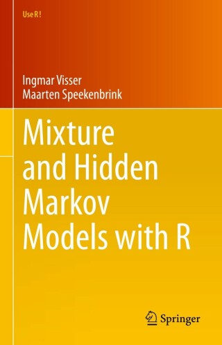 Cover image: Mixture and Hidden Markov Models with R 9783031014383