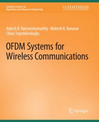 Cover image: OFDM Systems for Wireless Communications 9783031003851