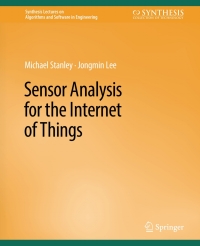 Imagen de portada: Sensor Analysis for the Internet of Things 9783031000140