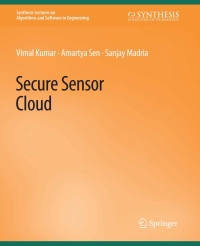 表紙画像: Secure Sensor Cloud 9783031000157