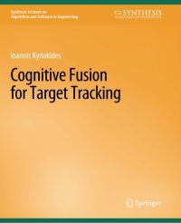 Immagine di copertina: Cognitive Fusion for Target Tracking 9783031004001