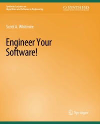 Imagen de portada: Engineer Your Software! 9783031000188