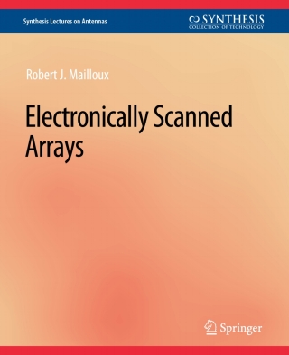 Immagine di copertina: Electronically Scanned Arrays 9783031004063