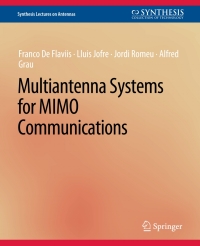 Cover image: Multiantenna Systems for MIMO Communications 9783031004087