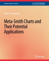 Cover image: Meta-Smith Charts and Their Applications 9783031004117