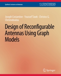 Imagen de portada: Design of Reconfigurable Antennas Using Graph Models 9783031004124